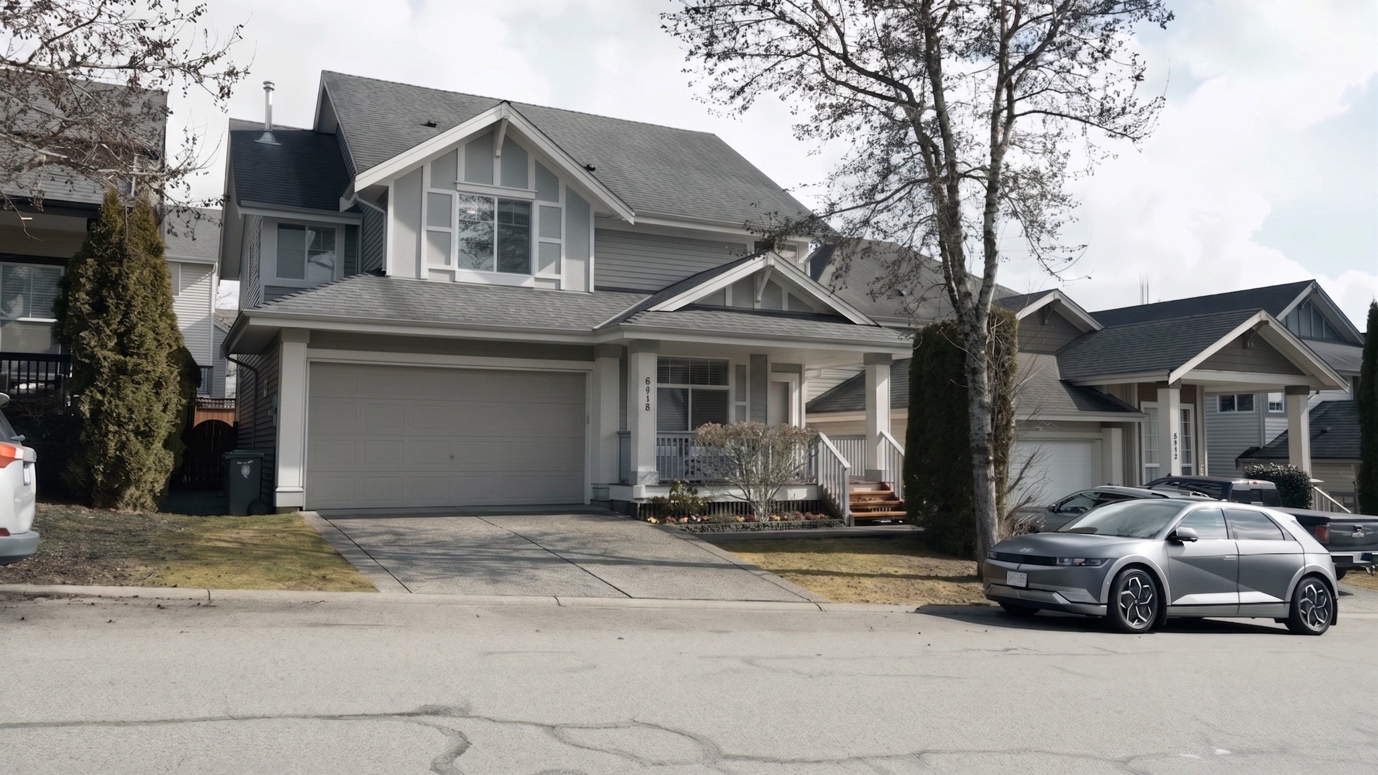 Private residence listing film